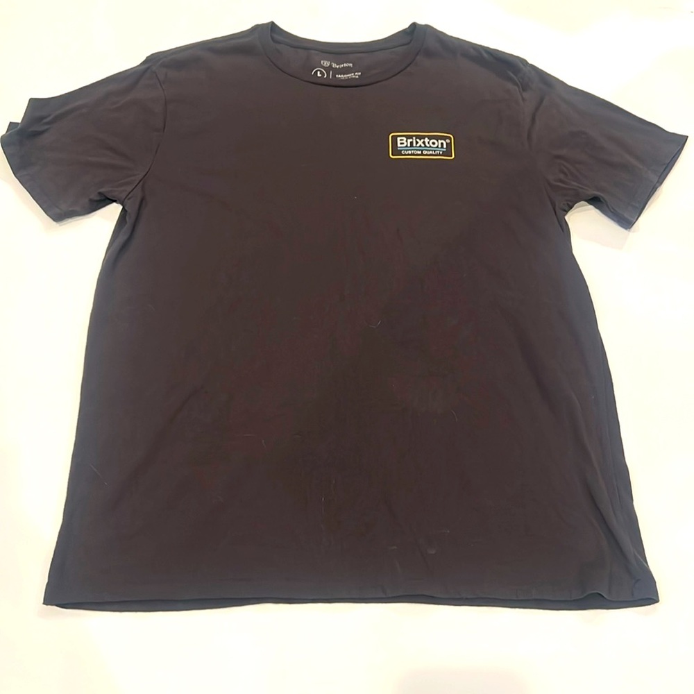 Brixton custom quality tee